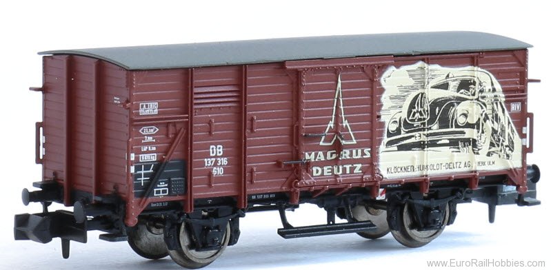 Brawa 67446 2017 Toyfair Magirus Deutz Freight Car G10 Ex