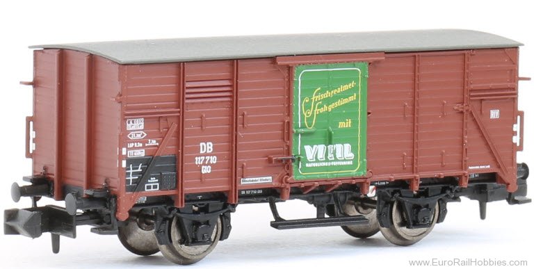 Brawa 67447 2017 Toyfair VIVEL Freight Car G10 Exclusive 