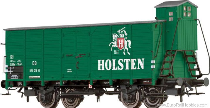 Brawa 67478 Beer Car G10 Holsten Bier DBÂ 
