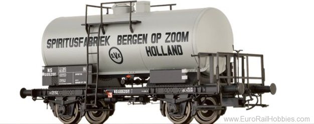 Brawa 67531 Tank Car Z [P] Spiritusfabriek Bergen OP Zoom