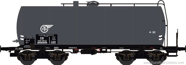 Brawa 67724 Tank Car ZZ [P] VTG DB 