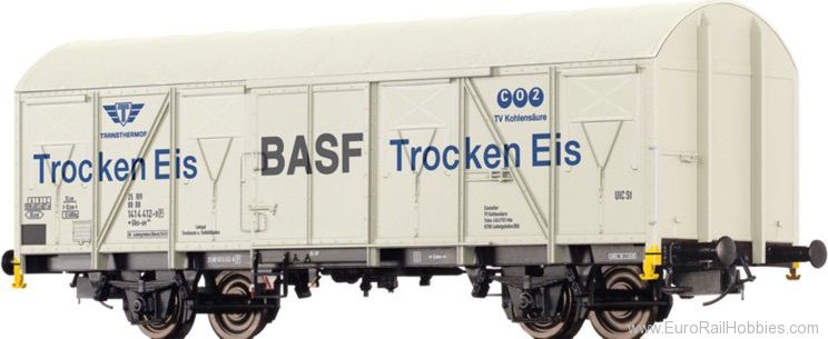 Brawa 67810 Covered Freight Car Gbs-uv 253 BASF Trocken E