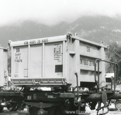 Brawa 94703 Haus zu Haus Container