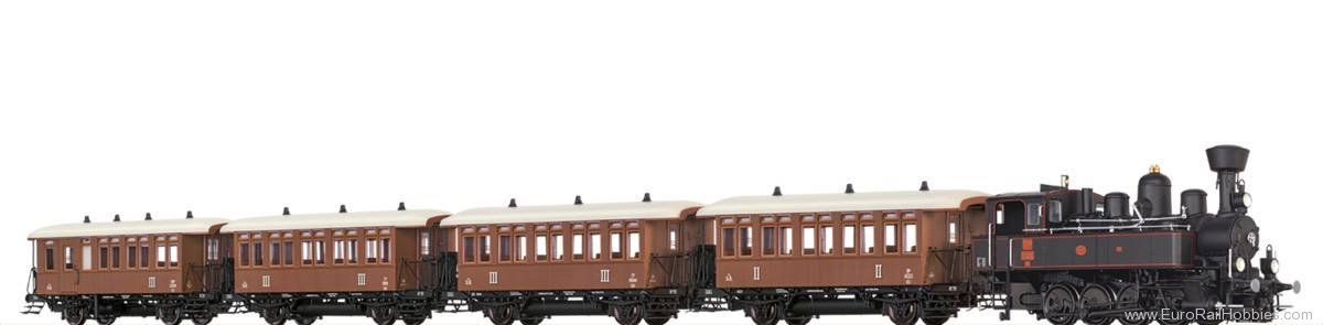 Brawa B2011 Passenger Coaches Bu, Cu, Cu and CDu kkStB, S