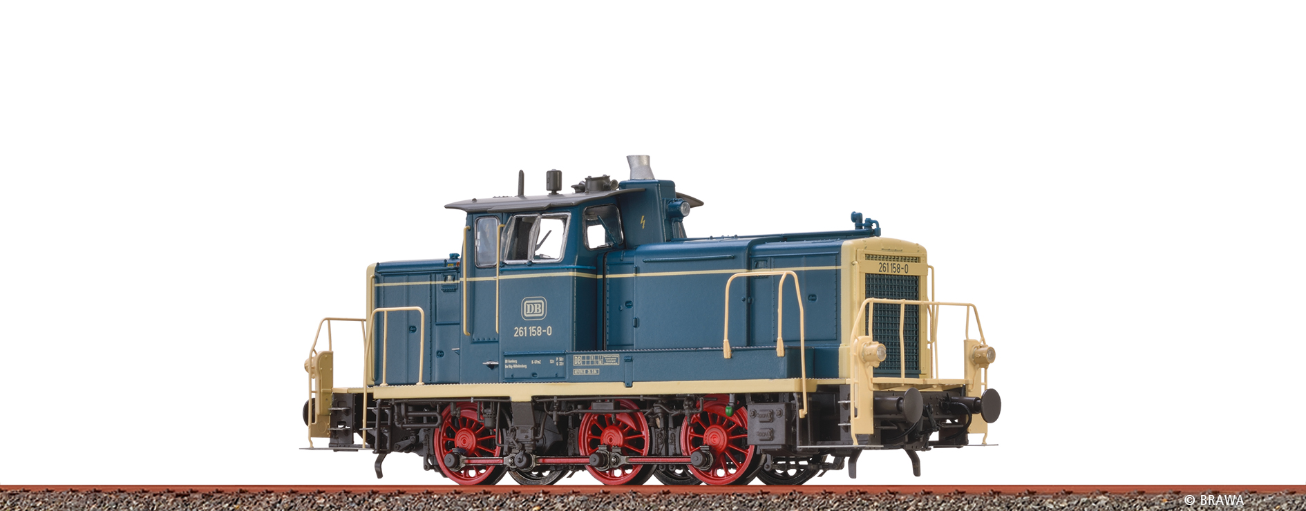 BRAWA HO DR E42 072 - メルカリ