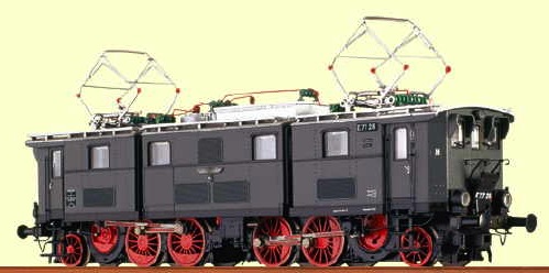 Brawa 43034 HO DRG Electric locomotive E77, DC