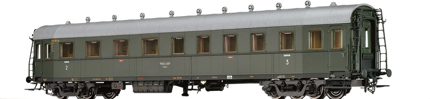 Brawa 45321 HO Express Train Car BC4u-30 DRG