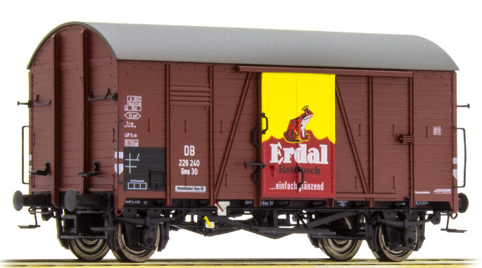 HOゲージ　BRAWA（品番47025）　DRGホッパ貨車 HOゲージBRAWA（品番47025）DRGホッパ貨車