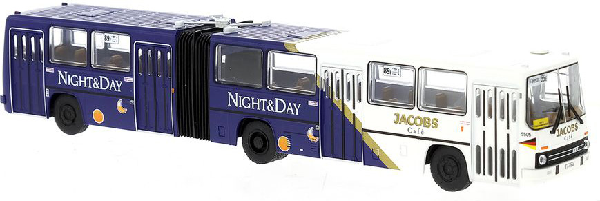 BREKINA 59755, IKARUS 280.03 Articulé Jacobs Coronation Modèle 1:87 (H0