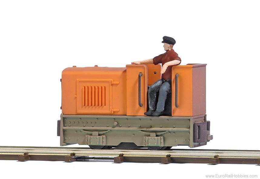 Busch 12181 Gmeinder mit LokfÃ¼hrer offen