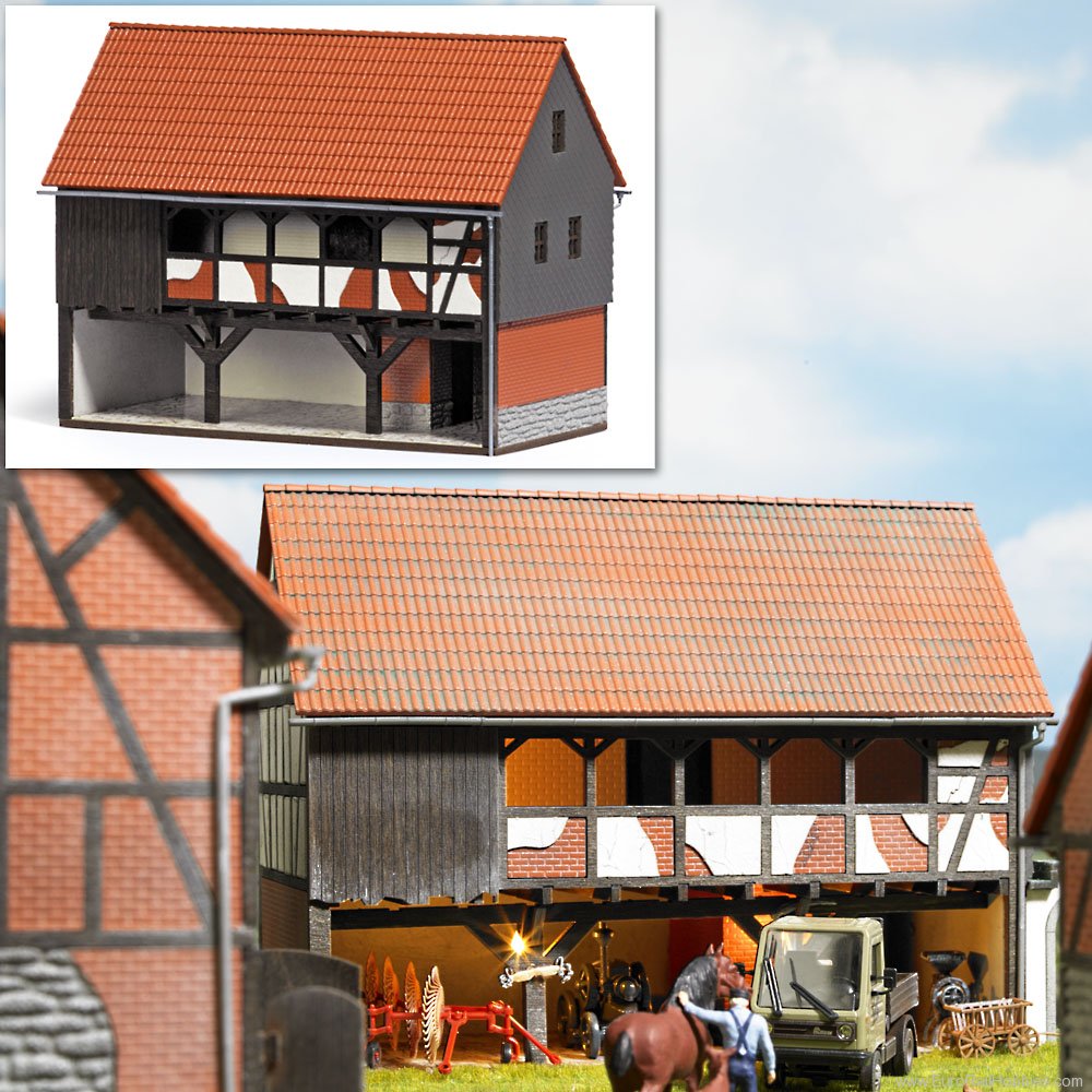 Busch 1511 Shelter 