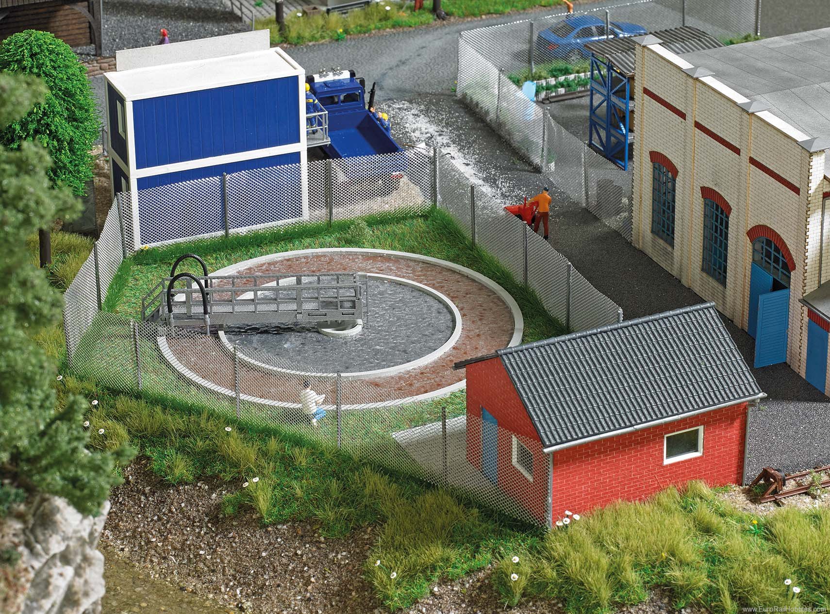 Busch 1638 Sewage treatment plant
