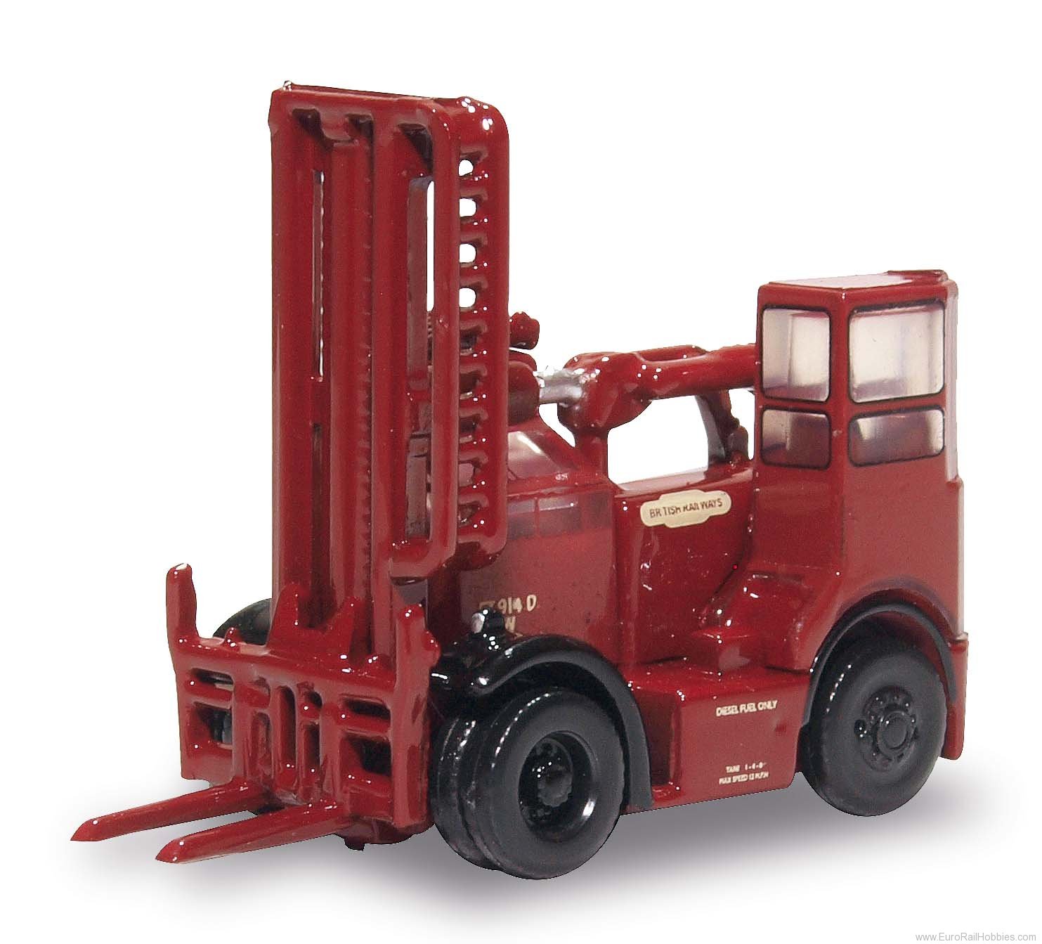 Busch 200128965 Lift jack, red, from Oxford