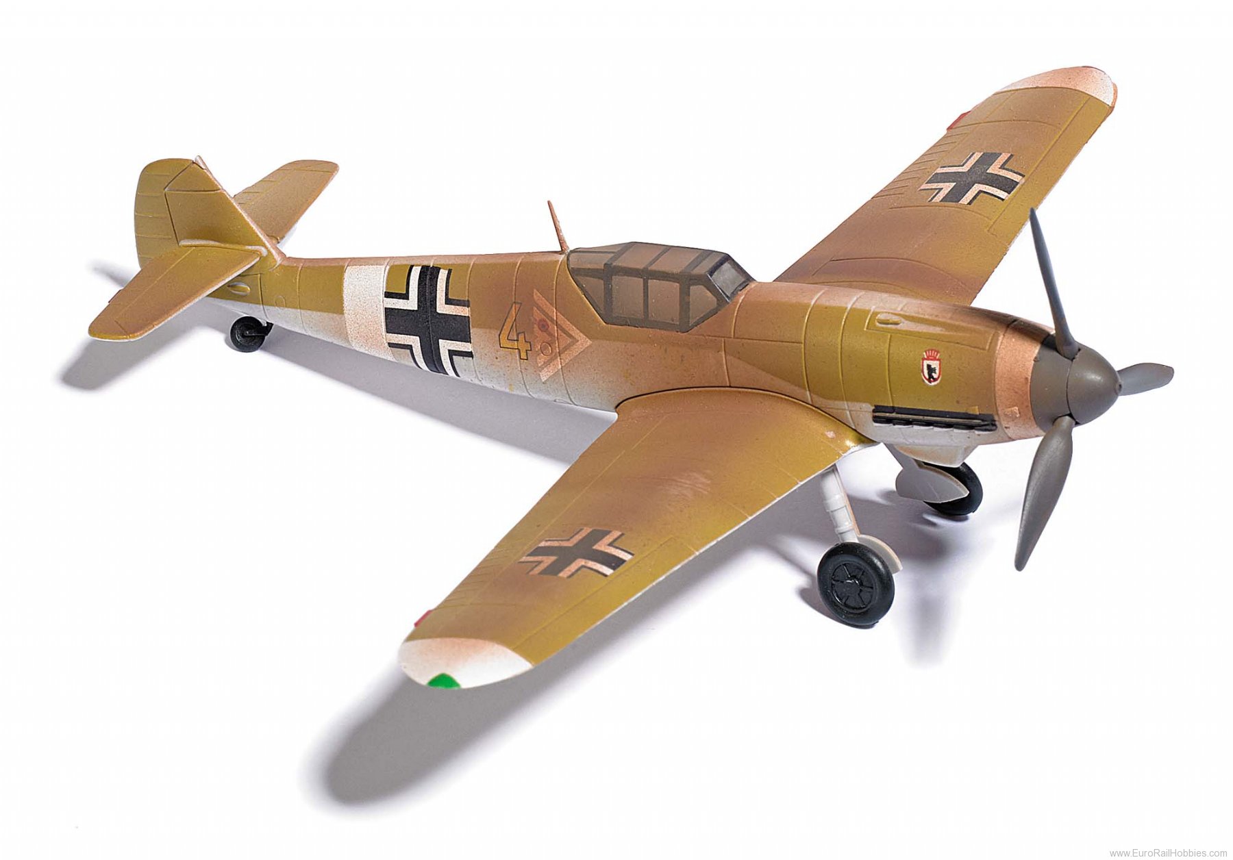 Busch 25015 Messerschmitt Bf 109 ''Ravages of time''