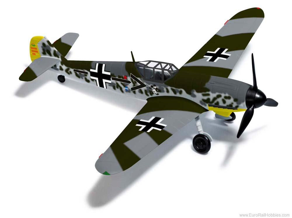 Busch 25059 Messersch. Bf 109 F2 ''Adolf Galland''