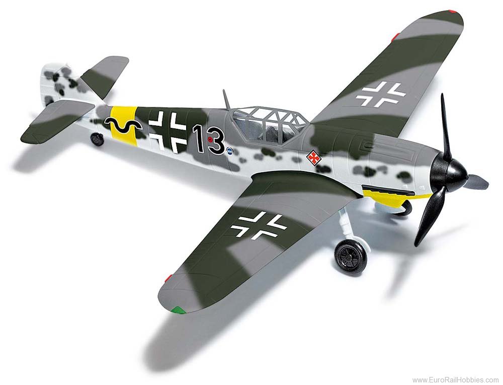 Busch 25060 Messerschm.Bf 109 G2 ''Gunther Rall''