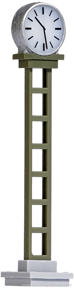 Busch 4149 Train Station Clock