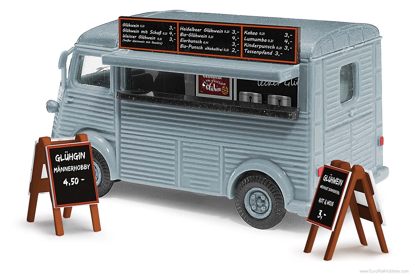 Busch 41929 Citroen H ''GlÃ¼hwein''