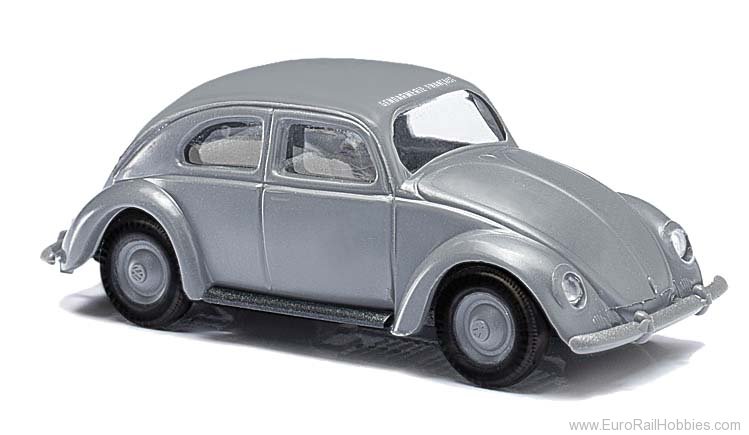 Busch 42753 VW Beetle w. pretzel window ''French military