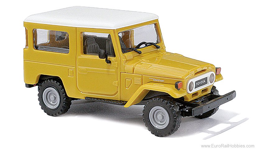 Busch 43034 Toyota Land Cruiser, Gelb