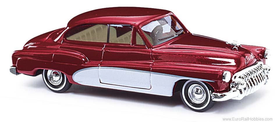 Busch 44722 Buick ''50 ''Deluxe'', metallic red