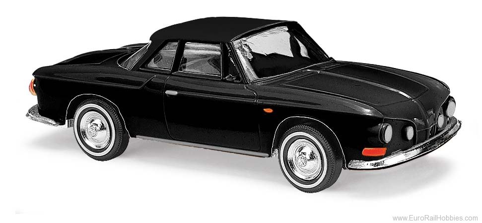 Busch 45801 Karmann Ghia 1600, black