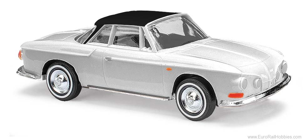 Busch 45816 Karmann Ghia 1600, two-tone white