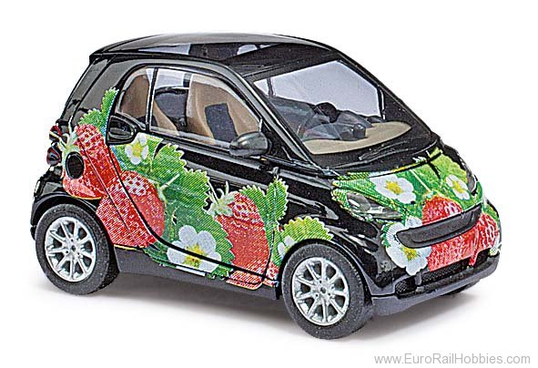 Busch Modellauto Smart Fortwo Roncalli - Limited Edition 2020
