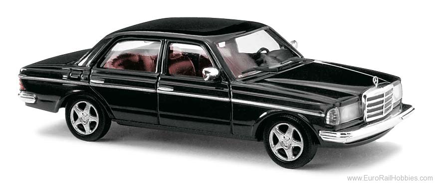 Busch 46872 MB W123 Sedan Â»Black EditionÂ«