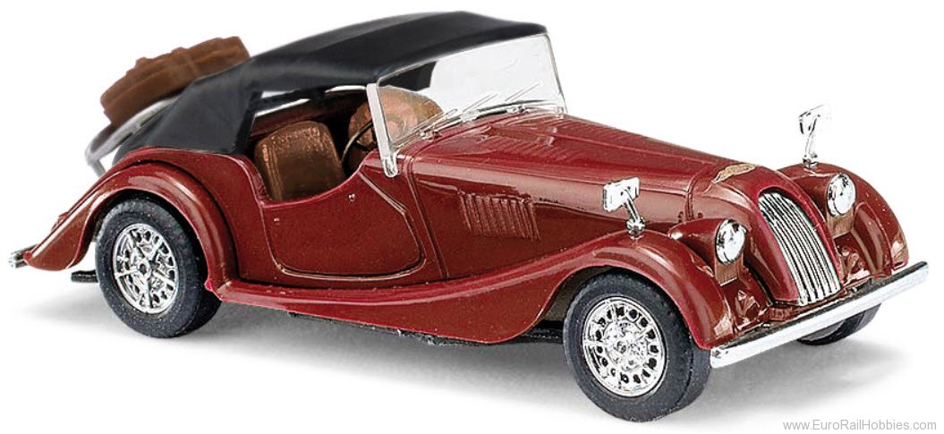 Busch 47152 Morgan Plus 8 Closed Top Convertible Roadster