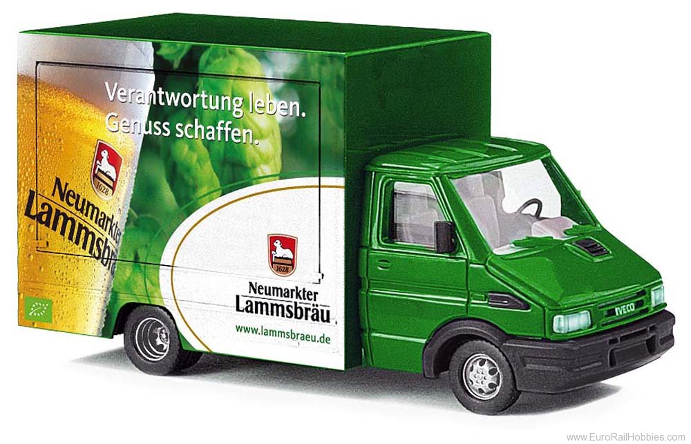 Busch 47931 Iveco Daily Ausschankwagen ''Lammsbrau''