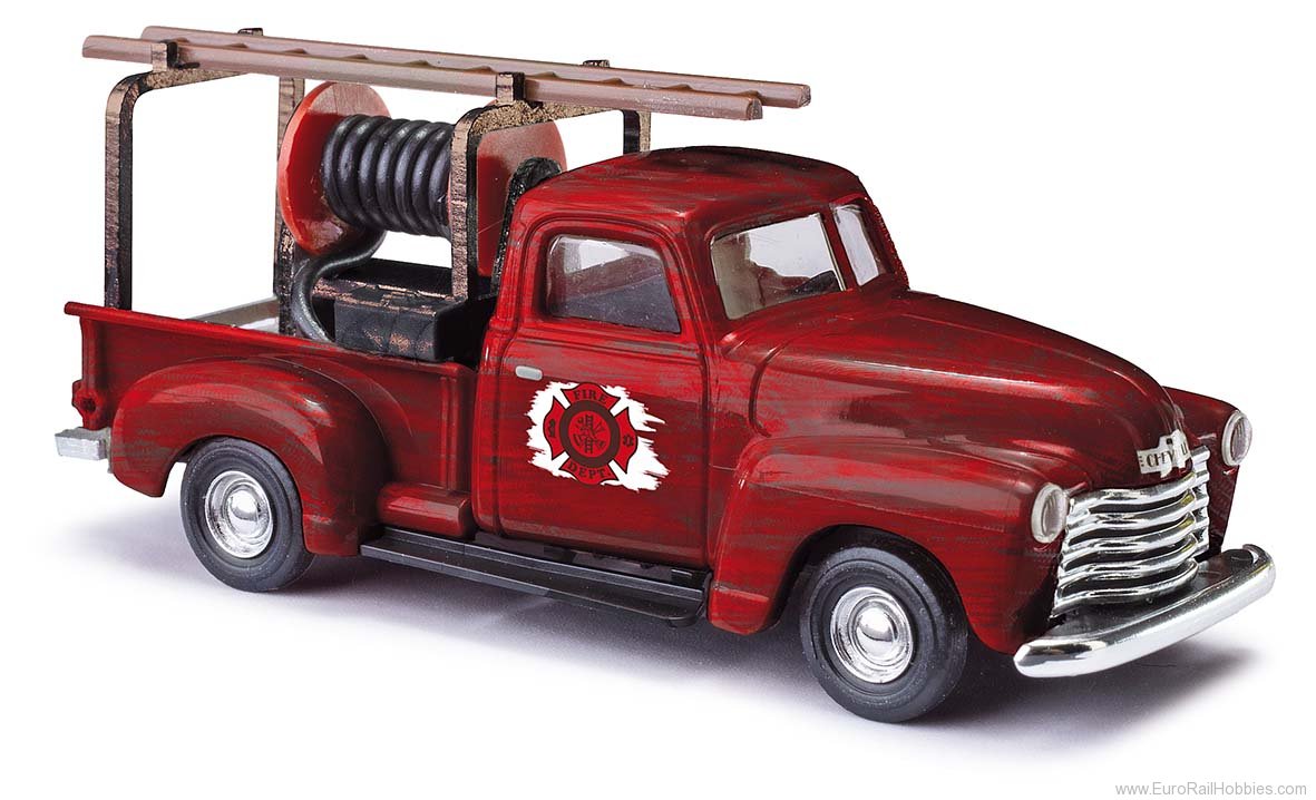 Busch 48238 Chevrolet Pick-up 1950 Firedepart