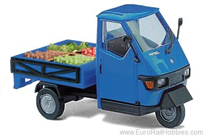 Busch 48496 Piaggio Ape 50, StraBenverkauf