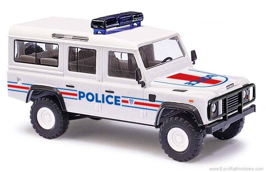 Busch 50366 HO Land Rover Defender, Police (Polizei