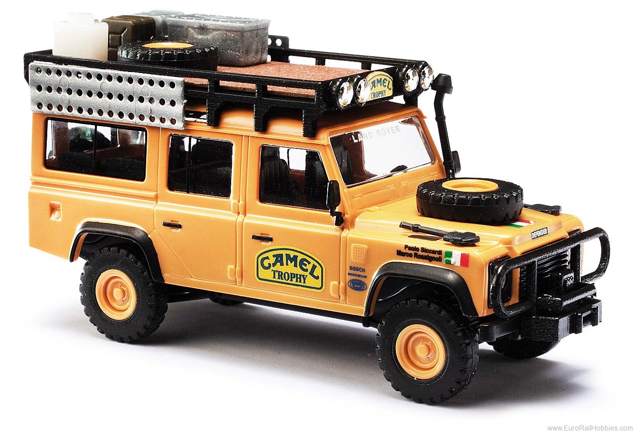 Busch 50371 Land Rover Defender, Camel Trophy 1989