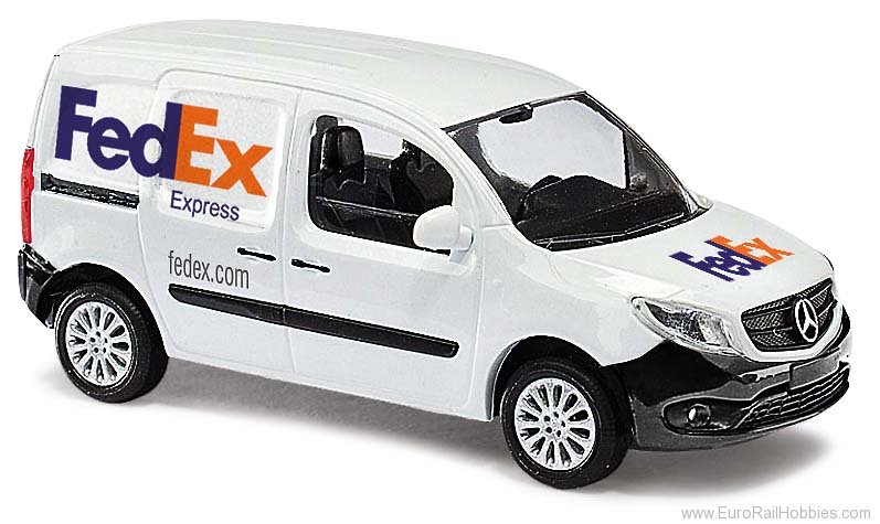 Busch 50614 MB Citan Kasten 2013 FedEx