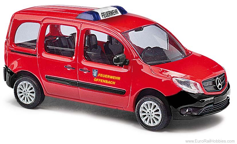 Busch 50662 MB Citan Bus 2012 Feuerwehr Offen