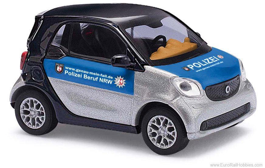 Busch 50720 Smart Fortwo 2014, Polizei