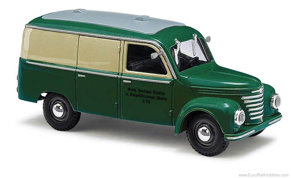 Busch 51211 Framo V901/2 Kasten 1954 Wasserwe