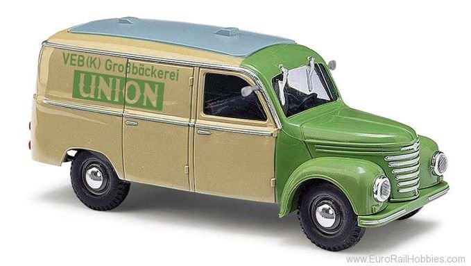 Busch 51248 Framo V901/2 panel van, Union Bakery Karl Mar