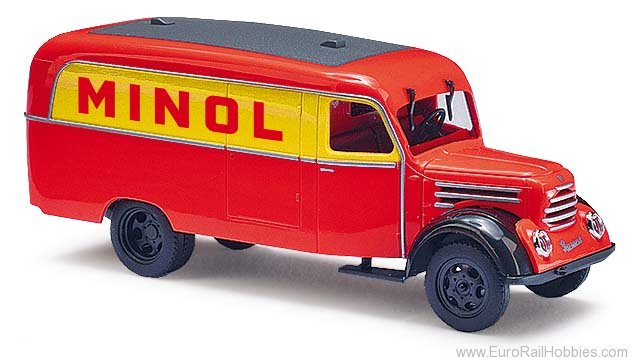 Busch 51813 Robur Garant K 30 box van, Minol