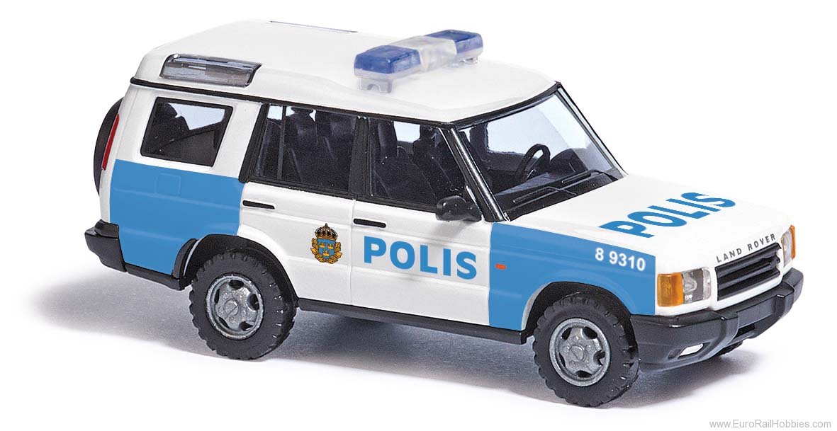 Busch 51921 Discovery Land Rover ''Polis'' (S)
