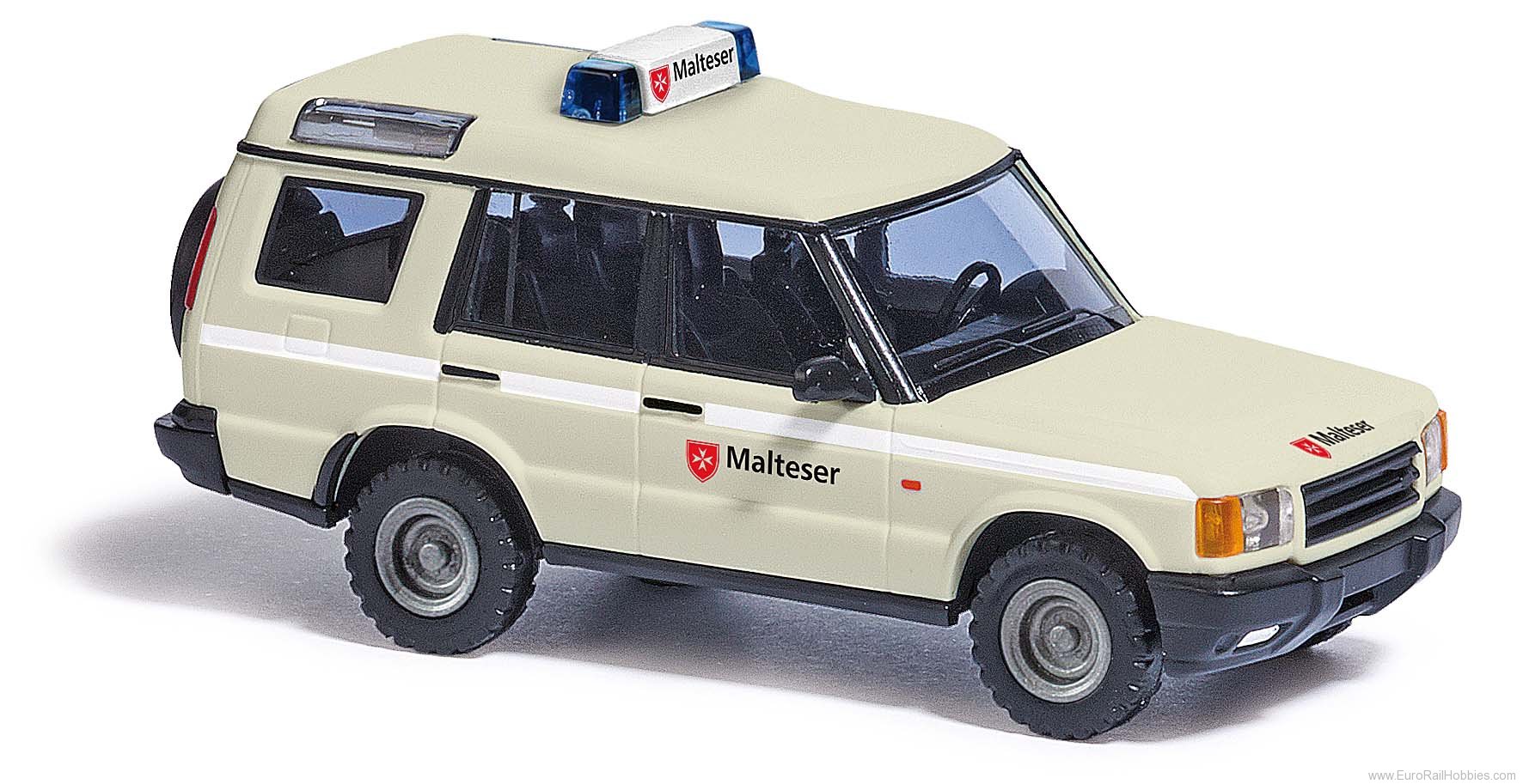 Busch 51922 Discovery Land Rover ''Malteser''
