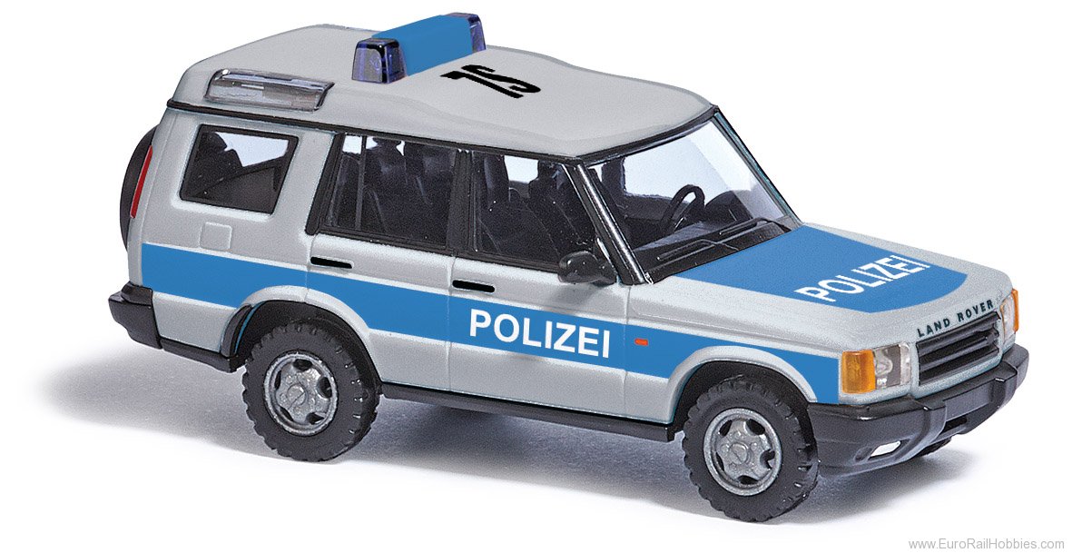 Busch 51923 Land Rover Discovery,Wasserschutzpolizei