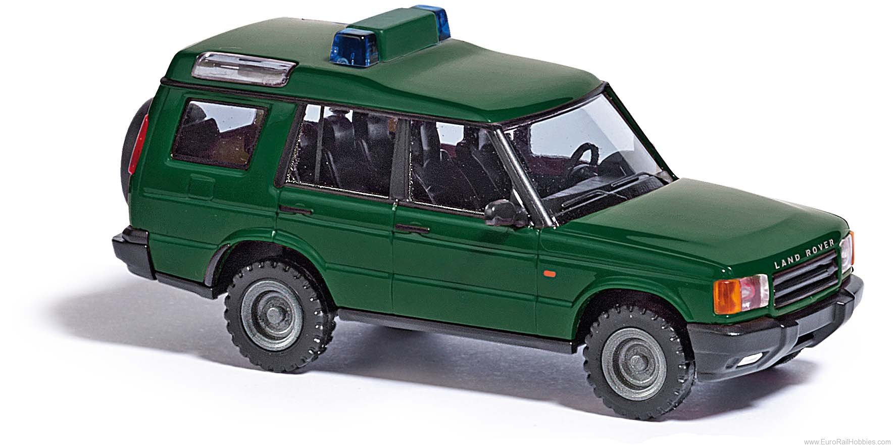 Busch 51925 Discovery Land Rover ''Customs''