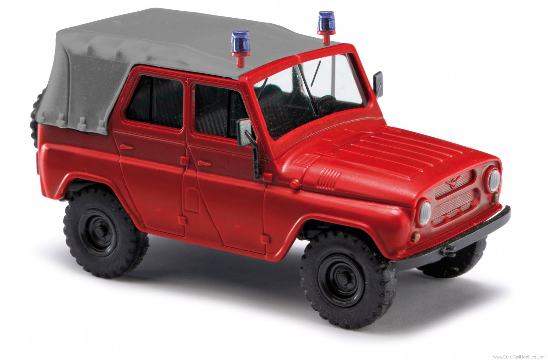 Busch 52102 UAZ 469, Feuerwehr