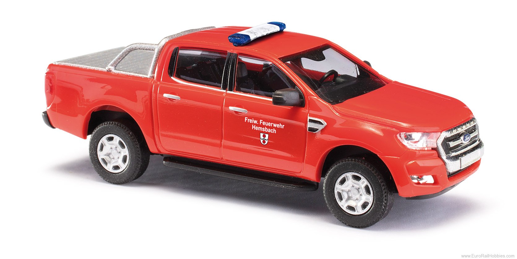 Busch 52812 Ford Ranger, Feuerwehr Hemsbach