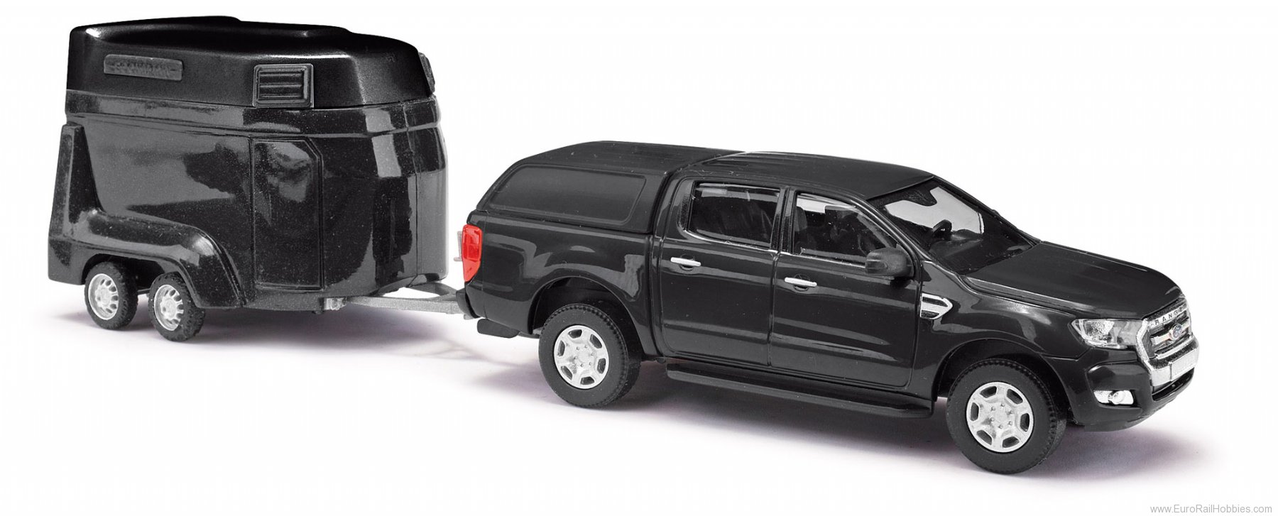 Busch 52814 Ford Ranger mit Pferdeanhanger