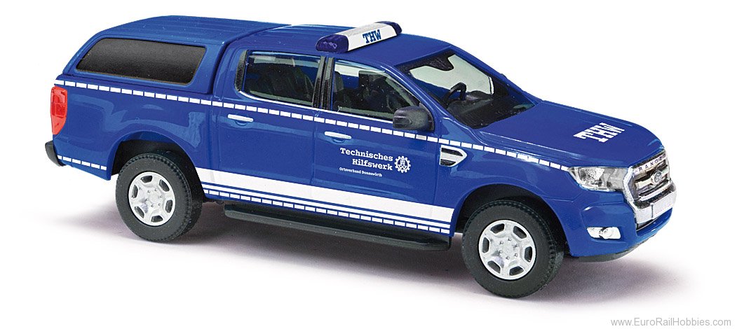 Busch 52816 Ford Ranger, THW