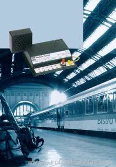 Busch 5760 Realistic Sound: Am Bahnhof 1